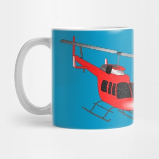 Helicopter Mug